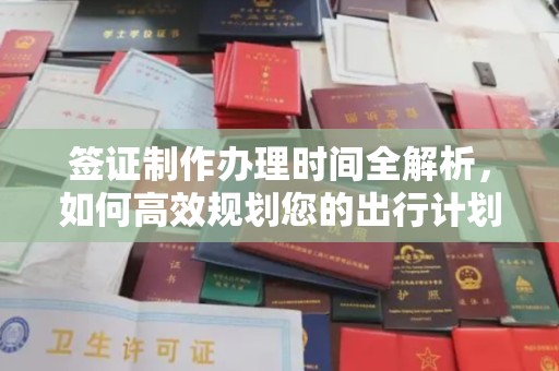 官田签证制作办理时间全解析，如何高效规划您的出行计划