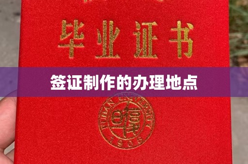 官田签证制作的办理地点
