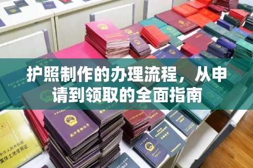 官田护照制作的办理流程，从申请到领取的全面指南