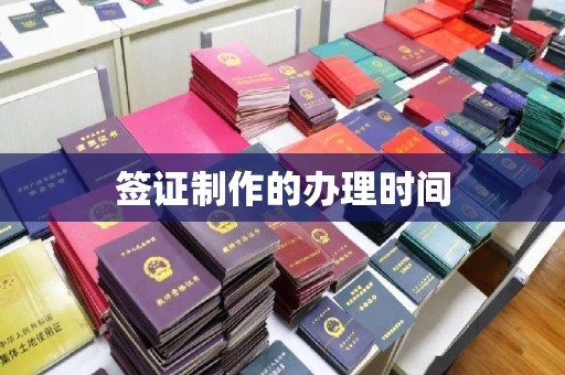 官田签证制作的办理时间