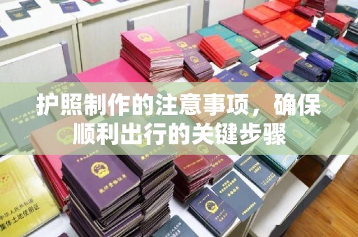 官田护照制作的注意事项，确保顺利出行的关键步骤