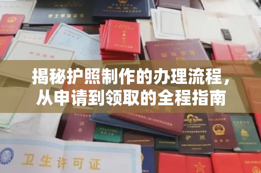 官田揭秘护照制作的办理流程，从申请到领取的全程指南
