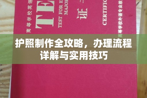 官田护照制作全攻略，办理流程详解与实用技巧